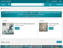 Tablet Screenshot of it-ch.7digital.com