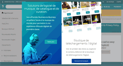 Desktop Screenshot of fr-ca.7digital.com