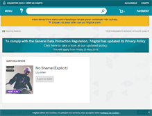 Tablet Screenshot of fr.7digital.com
