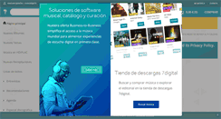 Desktop Screenshot of es.7digital.com