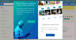Desktop Screenshot of ca.7digital.com
